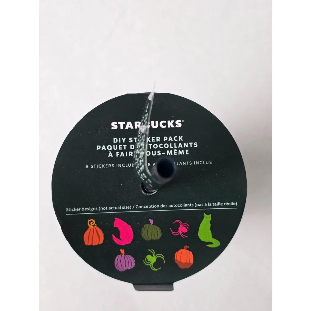 Starbucks Halloween 2021 Glow in the Dark Spider Web Cup 16oz Grande Tumbler New